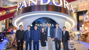 PANDORA拉開申城圣誕序曲，開啟冬日奇幻之旅