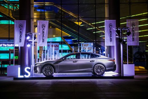 LEXUS雷克薩斯攜手單向空間再度呈現(xiàn)Lexus Lab思想盛宴杭州站