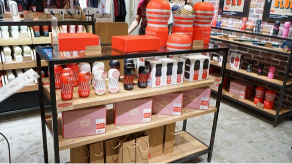 “讓性更大方” TENGA首家百貨商場常設店TENGA STORE TOKYO 3·15盛大開業(yè)