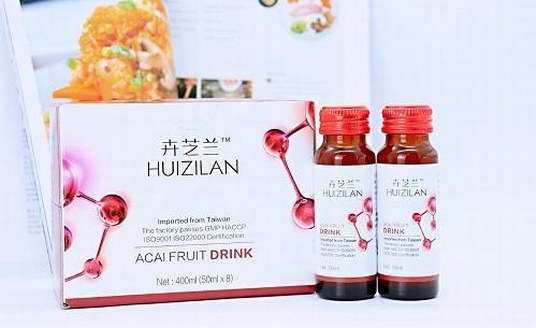 【獨家科學(xué)配方】卉芝蘭阿薩伊果果味飲品珍貴成分分析