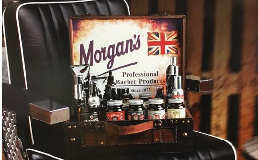 英國(guó)百年男士理容品牌Morgan’s，幫你打造性感紳士油頭