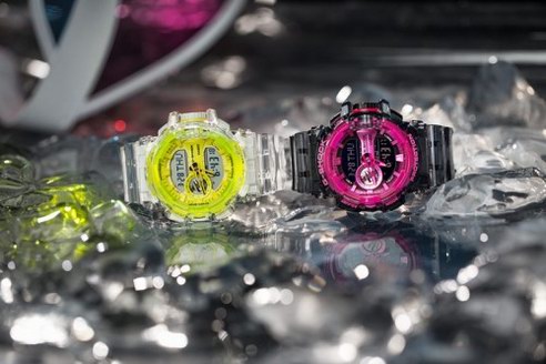 今夏最潮裝備來了！G-SHOCK推出seethru 冰韌系列