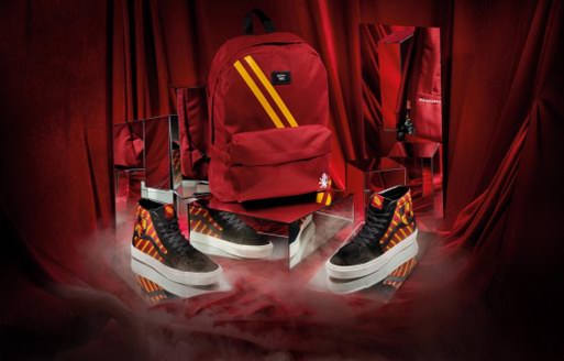 Vans X 哈利波特聯(lián)名系列來襲，帶你進入魔法世界