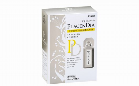 高濃度PLACENTA，這是Kracie讓你年輕的自信！