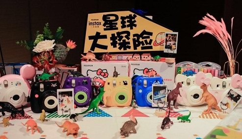 探索奇趣自然，啟迪未來夢想 instax教育“星球大探險”攝影班暑期總動員