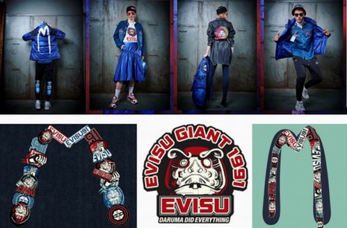 EVISU 2019秋冬季度革新系列 摩登運動，特立獨“型”