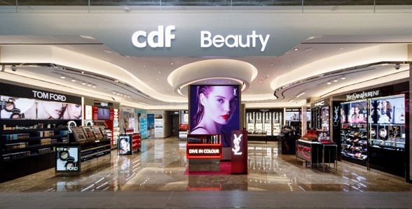 cdf Beauty香港東薈城免稅店于香港東薈城名店倉(cāng)開(kāi)業(yè)