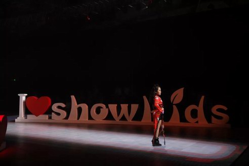 SHOWKIDS2019夏季賽代言人--元氣少女金雅頌