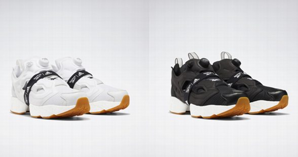 InstaPump Fury Boost黑白雙色新款發(fā)布