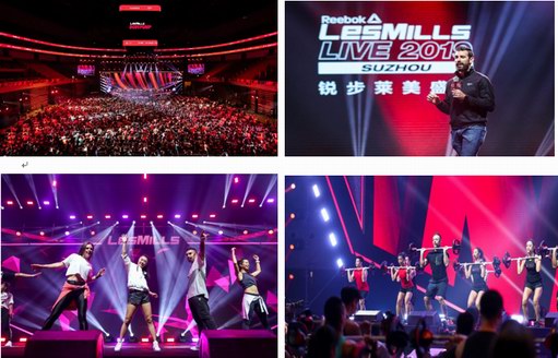 2019 銳步萊美盛典Les Mills Live，即將啟航！