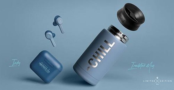 十一月，與Skullcandy一起沉浸藍(lán)色幻想，放松靈魂