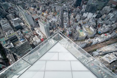 東京澀谷之巔的眺望設施“SHIBUYA SKY”揭幕