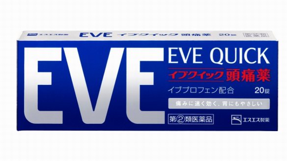 年底加班熬夜 頭痛青年的標(biāo)配——EVE 頭痛藥