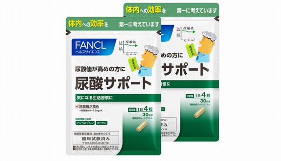 30歲以后容易痛風(fēng)？FANCL HealthScience尿酸支援可降低痛風(fēng)風(fēng)險(xiǎn)