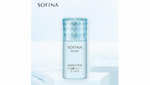 冬去春來，SOFINA蘇菲娜依然守護你的粉嫩美肌