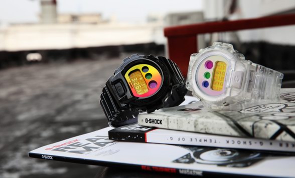 G-SHOCK重塑經(jīng)典， DW-6900 25周年特別紀念款來襲