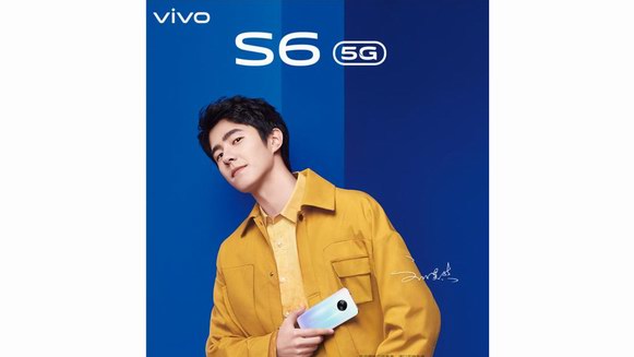 劉昊然確定為vivo S6代言人，月底發(fā)布會在即