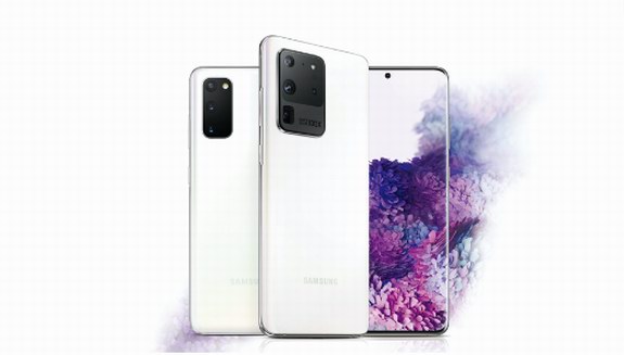 一見傾心的白色單品——三星Galaxy S20｜S20 Ultra 5G意象白