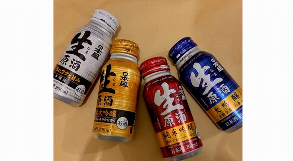 日本盛鋁罐裝生原酒|冰鎮(zhèn)清酒配什么下酒菜好？