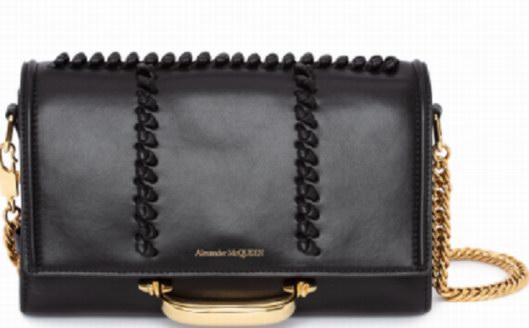 全智賢演繹Alexander McQueen Story Shoulder Bag