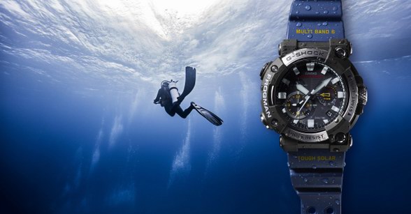 馭海出征！G-SHOCK全新FROGMAN破浪來襲！