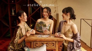 青色atelier intimo，一衣一帶盡顯優(yōu)雅