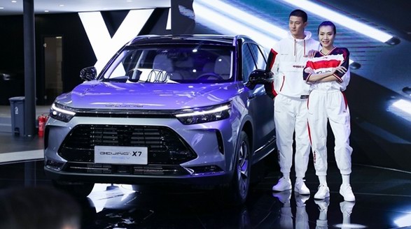 BEIJING汽車X李寧中國(guó)選手 汽車圈兒與時(shí)尚圈兒對(duì)接 擦出什么火花？