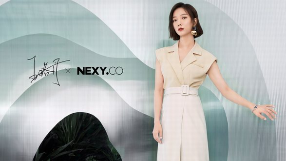 破譯·自然——NEXY.CO代言人王珞丹《Madame Figaro世界》封面大片曝光