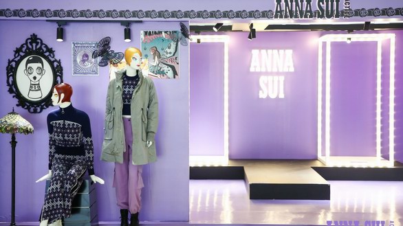 Anna Sui Active安娜蘇運動成都限時快閃店正式啟幕！