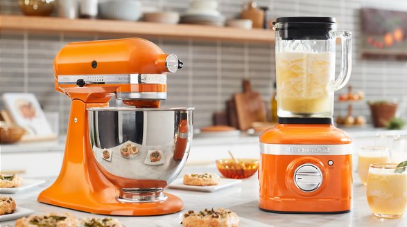 KITCHENAID?推出2021年度色彩：焦糖蜜?靈感來自全世界對相聚的渴求