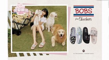 寵愛(ài)“帆”倍,蓄力公益——SKECHERS BOBS系列暖心上線