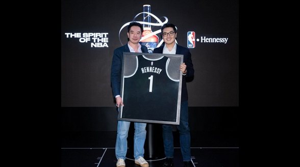 軒尼詩(shī)攜手NBA舉行媒體發(fā)布會(huì) 正式宣布成為NBA首家全球烈酒合作伙伴