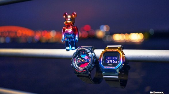 G-SHOCK|BE@RBRICK潮玩來襲，點(diǎn)燃「上海之夜」