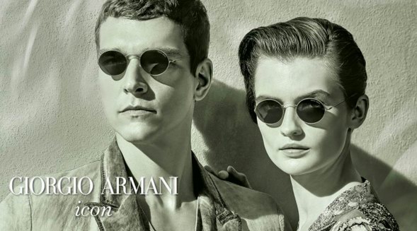 GIORGIO ARMANI 2021春夏眼鏡經(jīng)典形象系列