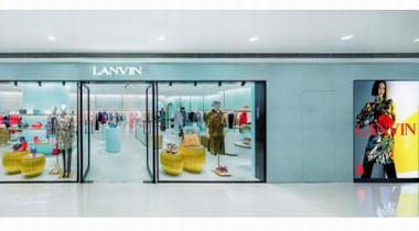 LANVIN杭州大廈精品店盛大開啟