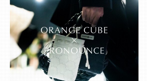 上海時裝周盛大開幕 ORANGE CUBE系列包袋化身秀場C位