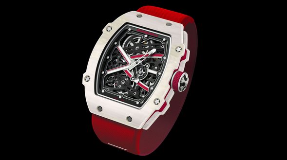 RICHARD MILLE RM 67-02原型表將亮相Only Watch慈善拍賣會(huì)