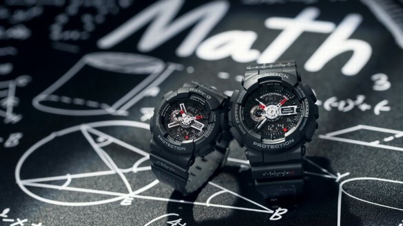 鎖定浪漫坐標(biāo)，G-SHOCK | BABY-G情侶對表書寫戀愛方程式