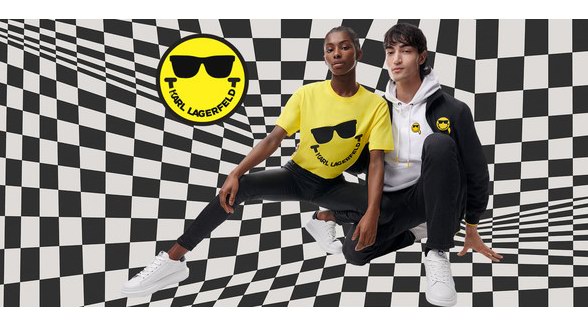 KARL LAGERFELD x SMILEYWORLD聯(lián)名系列正式