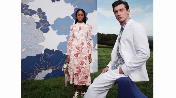 春之絕色躍然于衣裳 Ted Baker 2022春夏系列全新發(fā)布