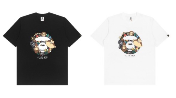 AAPE × SEBASTIAN SCHWAMM聯(lián)名系列 歡樂(lè)派對(duì)即刻開啟