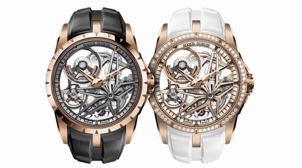 恣意愛(ài)，不等待 Roger Dubuis 羅杰杜彼七夕敢愛(ài)出擊