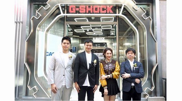 G-SHOCK北京三里屯店重磅開(kāi)業(yè)！再造潮流新地標(biāo)