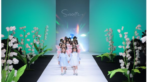 上海時裝周KIDS WEAR現(xiàn)首家童鞋設計師品牌SNOFFY斯納菲