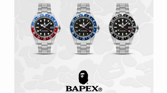 多面風(fēng)格，自在閃耀 全新CLASSIC TYPE 2 BAPEX 腕表系列