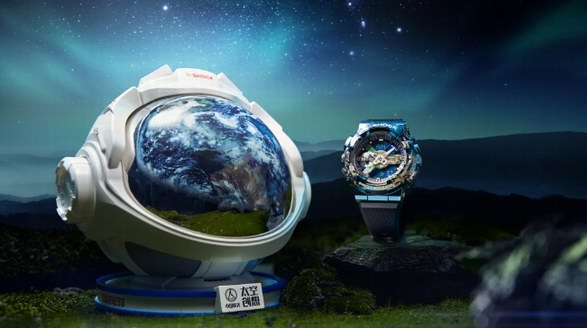 敢潮敢探索！G-SHOCK“地球”主題腕表邀你突破大氣層