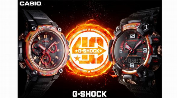 潮流大事件！G-SHOCK 40周年表款震撼首