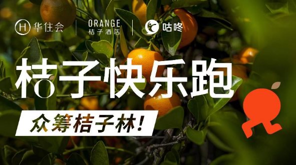 桔子快樂跑！跑進(jìn)500+店 樂活∞