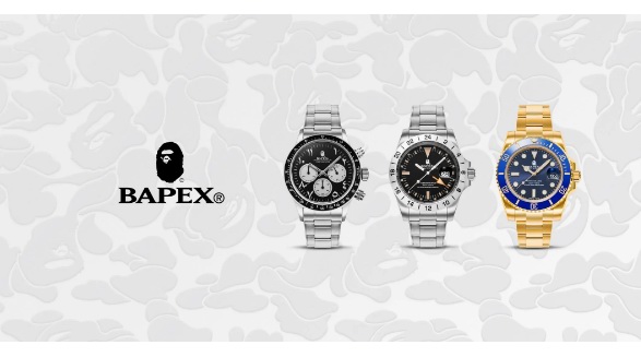 精工匠心，BAPEX 發(fā)布三款腕表臻品