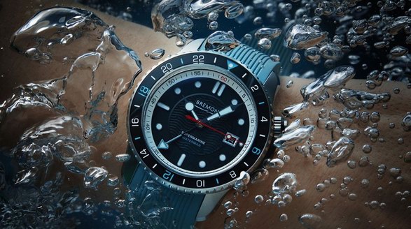 支持海洋保護(hù)，寶名表（Bremont）推出全新Supermarine Waterman Apex腕表